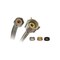 Fluidmaster Fits-All Toilet Connector, 3/8 in Inlet, Compression Inlet, 7/8 in Outlet, Ballcock Outlet, 20 in L B4T20U - alternate 4