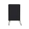 Manhattan Comfort Avira 35 in Dresser in Black (3-Drawer) DR1722-BK - alternate 1
