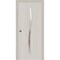 Sartodoors Sliding Pocket Door 24 x 84 inches, BASIC 3002 Ash Franko, Kit Rail Hardware, Solid Wood Interior BASIC3002PD-YAFR-2484 - alternate 1