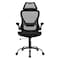 Office Star Products Executive Seating Black Mesh Back, Black EM60946HR-3 - alternate 2