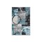 World Rug Gallery Contemporary Abstract Circle Design Soft Area Rug 2 ft 7 in x 4 ft Gray 307GRAY27X4 - alternate 2