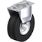 Zoro Select Rigd Sold Rubr Whl Cstr, 9-7/8 in, 1000 lb B-VLE 250K - alternate 1