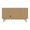 James Martin Vanities Laurent 60 in. Single Vanity, Light Natural Oak 545-V60S-LNO - alternate 2