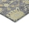 Homeroots 3' X 5' Gray Ivory And Green Floral Washable Indoor Outdoor Area Rug 605205 - alternate 2