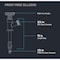 Everflow PEX Ax3/4" MHT, 10" Long Anti-Siphon Sillcock Frost Free Outdoor Faucet 1/2" 6210F-NL - alternate 2