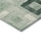 Homeroots 8' X 10' Green And Ivory Geometric Washable Indoor Outdoor Area Rug 605034 - alternate 2