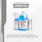 Rust-Oleum Professional Cleaners Liquid Glass Cleaner, 1 gal, Blue, Mild, Bottle, 4 PK 352243 - alternate 3