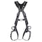 Msa Safety V-Fit Fall Protection Harness, M/L, 400 lb, Quick-Connect Chest/ Tongue Leg Straps 10252202 - alternate 1
