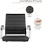 Leisuremod Benmar Modern Office Chair with Faux Leather Sled Base Task Chair & Arms BGO19BLL - alternate 2