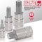 Neiko Torx Bit Socket and External Torx Socket Set, S2 and CrV Steel 10083A - alternate 2