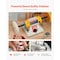 Vevor 1/2HP Bench Buffer Polisher 0 to 8000RPM with 3-inch & 4-inch Wheels DR75B - alternate 3