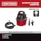 Craftsman 2.5 Gallon 2.5 Peak HP Wet/Dry Vac, Portable Shop Vacuum with Attachments CMXEVBE17250 - alternate 2