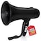 Pyle 20W Megaphone Bullhorn PMPRA213BK - alternate 1