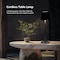 Energetic Lighting Cordless LED Table Lamp, Portable LED Desk Lamp, Warm White+RGB Dimmable, 2PK MTSL1052-RGB-2P - alternate 2