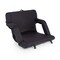 Picnic Time Family Of Brands Ventura XL Portable Reclining Stadium Seat, Black 718-00-179-000-0 - alternate 1