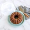 Nordic Ware 10.6 in. Blue Cake Keeper 50022 - alternate 2