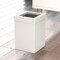 Gatco Modern Square 3 Gal. Wastebasket, Matte Pearl 1935 - alternate 2