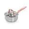 Gibson Home Bransonville 8 Piece Stainless Steel Cookware Set in Chrome and Bronze 128618.08 - alternate 2