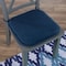 Lavish Home Plush Chair Cushions 6-Pack Memory Foam Pads for Dining Room, Kitchen, Outdoor Patio Seats SH-BUND193 - alternate 3