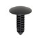 Auveco Ford And GM Retainer Black Nylon, 25PK 21199 - alternate 1