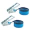 Mytee Products 2PK 4inx30ft Endless Ratchet Straps Zinc-Coated Blue Ratchet Strap 5,400 lbs WLL, 2PK RS430ENDL-Bx2 - alternate 4