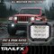 Trailfx LED Driving-Fog Light, 15 Clear High Intensity LED 5 Watt Bulbs PODSIDF1 - alternate 2