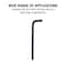 Sunex Sae/Metric 26 Piece Ball End Long Arm Hex Key Set, 2Mm-10Mm, 0.05 in-3/8 in 98526BL - alternate 1