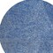 Homeroots 8' Navy Blue Gray And Ivory Round Abstract Washable Indoor Outdoor Area Rug 597030 - alternate 4