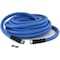 Ag-Lite 1 in ID x 100 ft L Water Hose Assembly, Rubber Tube, Blue, Rubber Fitting ALONE100 - alternate 2