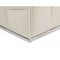 Homeroots Beige Italian Leather Reclining L Shaped Two Piece Corner Sectional 482254 - alternate 3