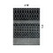 World Rug Gallery Bohemian Trellis Area Rug 4 ft x 6 ft Black WR96BLACK4X6 - alternate 2