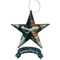 Homeroots Set of Six Star Shaped Snowmen Joy Christmas Ornaments, 6PK 415576 - alternate 1