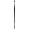 Da Vinci TOP-ACRYL Red-Brown Brush, Synthetic, Acrylic & Oil, Slant, Series 7187, Size 8 VA-7187_8 - alternate 1