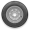 Rubbermaster - Steel Master 5.30-12 6 Ply 5 On 4.5 Bolt, Silver Wheel Assemblies 599175SIL - alternate 1