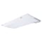Nuvo 30/40/50 Watt 35K/4K/5K CCT Selectable 2X4 LED Single Basket Troffer 120-277 Volt White Finish 65/1601 - alternate 2