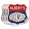 Signmission Albert's Workshop, 6 inch X 6 inch, Vinyl Decal, 5PK SHI-D-5PACK-6-489-ALBERT - alternate 1