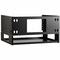 Eaton Tripp Lite Series 4U Wall-Mount Bracket with Shelf for Small Switches and Patch Panels, Hinged SRWO4UBRKTSHELF - alternate 1