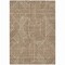 Homeroots 8' X 10' Brown And Beige Abstract Washable Indoor Outdoor Area Rug 594914 - alternate 2