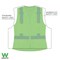 Ergodyne M Orange Class 2 Womens Hi-Vis Surveyor Vest 8247ZW-S - alternate 4