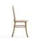 Manhattan Comfort Paragon Dining Chair 2.0 in Nature and Cane, Set of 2 DCCA12-NA - alternate 3