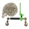 Mytee Products 5/16in-3/8in Green Folding Handle Ratchet Load Binder & 5/16inx12ft Binder Chain CBRS-FH56x1-CH51612x1-KIT - alternate 1