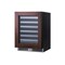 Summit 24in Wide Built-In Wine Cellar Panel Not Included SDHW2442PNR - alternate 2