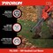 Prorun 60V 810 CFM 190 MPH Cordless Handheld Leaf Blower with 5.0 Ah Battery and Charger PBL260H - alternate 2