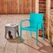 Lagoon Alissa Resin Stackable Dining Armchair, 2PK 7050BF-S1LGA - alternate 2