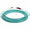 Add-On This Is A 15M Lc (Male) To St (Male) Aqua Duplex Riser-Rated Fiber ADD-ST-LC-15M5OM3 - alternate 3
