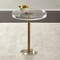 Fab Glass And Mirror Plexiglass Table Top 34in | Clear Round Acrylic Table Top 1/2in with Flat Edge Ideal For Office PGT12M34RD - alternate 2