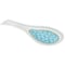 Gibson Home Village Vines Fine Ceramic Spoon Rest in Blue 131568.01 - alternate 1