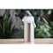Service Ideas Airpot with Lever Lid, 3.7 Liter, Stainless Vacuum Insulated, Stainless/White CTAL37WHT - alternate 1