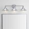 Jonathan Y July 26.5" 3-light Industrial Farmhouse Metal Vanity Light, Chrome JYL7425A - alternate 4