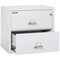 Fireking 2 Drawer, 1 Hr Fire & Impact Rated, 31" Wide Lateral Arctic White 2-3122-CAW - alternate 2